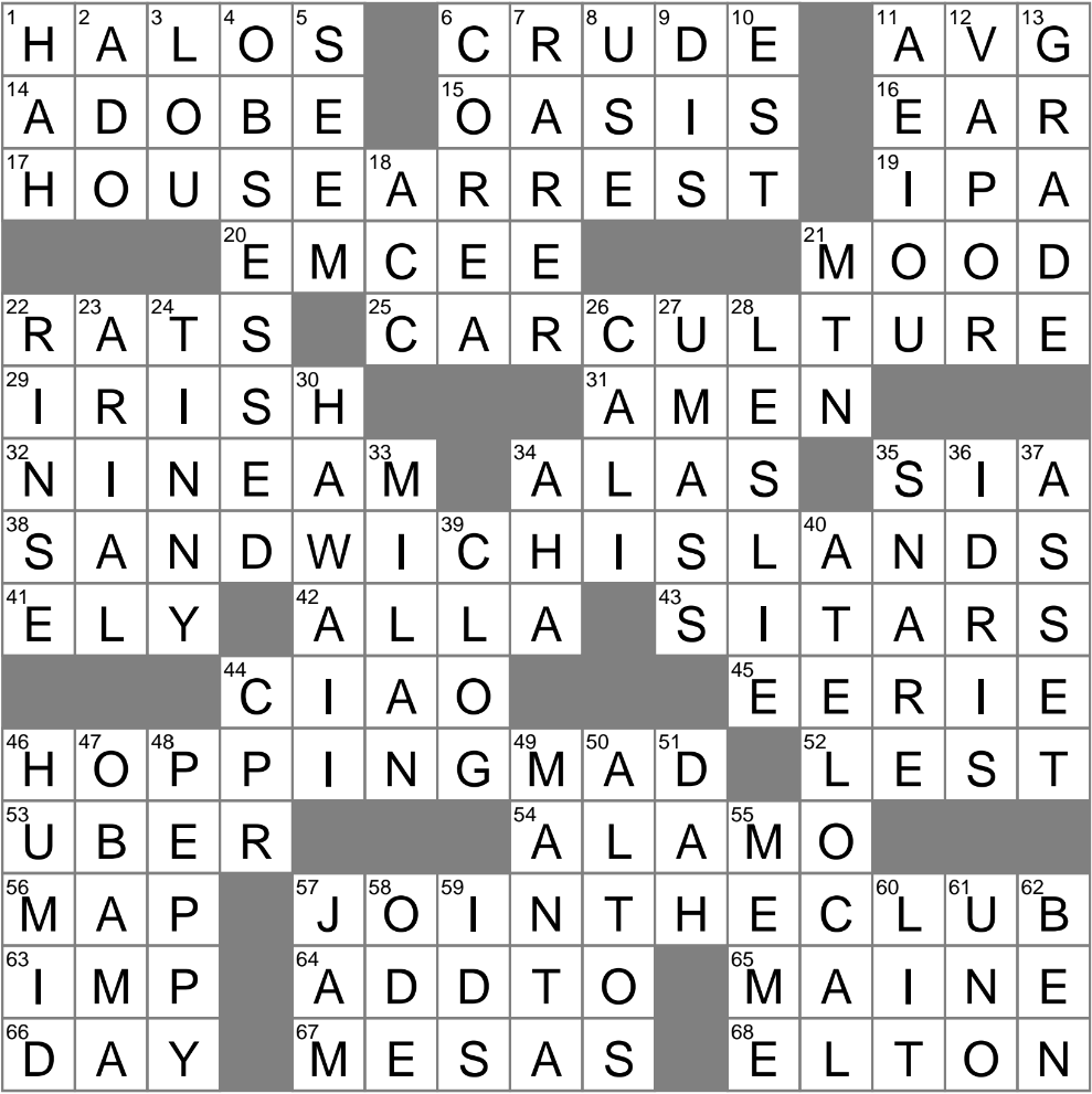 Ohtani Crossword Hints: Your Stat for Shohei is here.