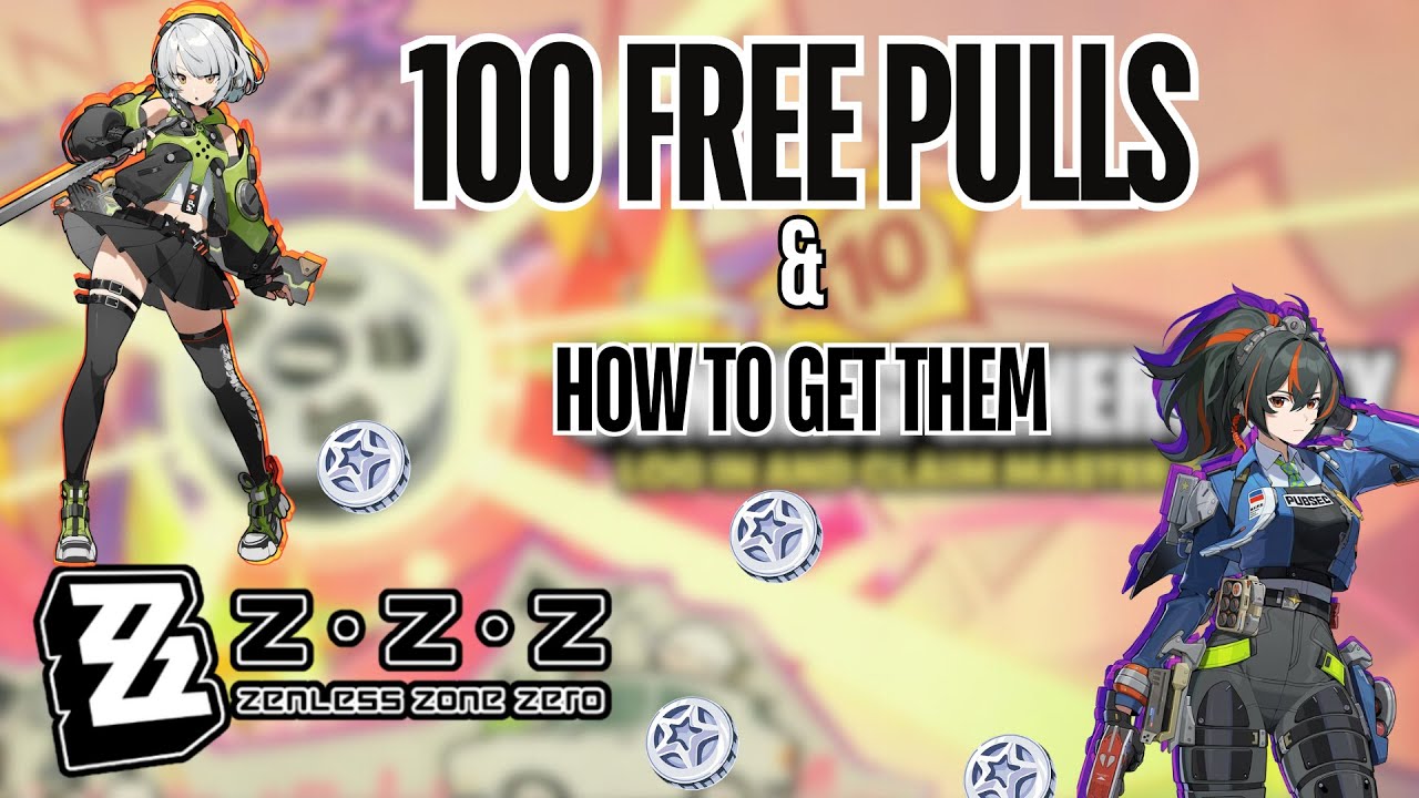 How to Claim Your zzz Free 50 Pulls - Step-by-Step!