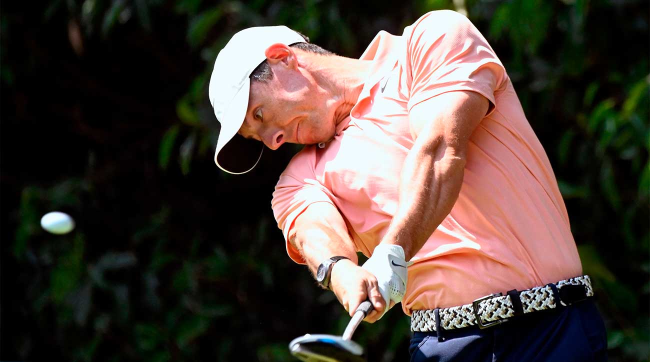 Rory McIlroys Belt Choice, copy the style of champion.