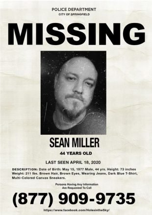 Sean Miller Missing Person Case: Everything We Know