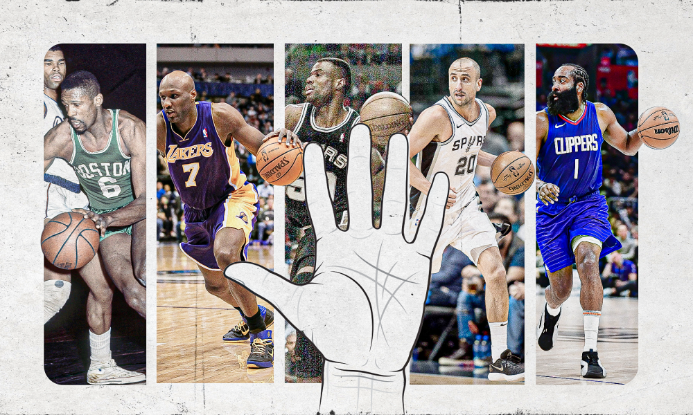 Famous Lefthand Basketball players: Discover legends of all time!