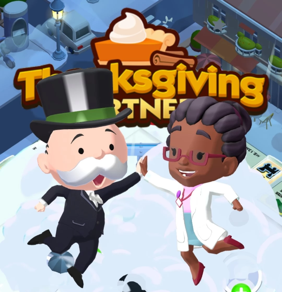 Monopoly Go Thanksgiving Partner Event: Team Up and Win Big This Holiday!