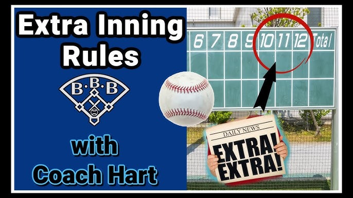 NCAA Baseball Extra Innings Rules: A Quick and Easy Guide.