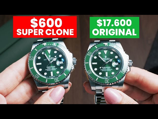 Real vs Fake Mexican Rolex: Learn How to Spot the Difference