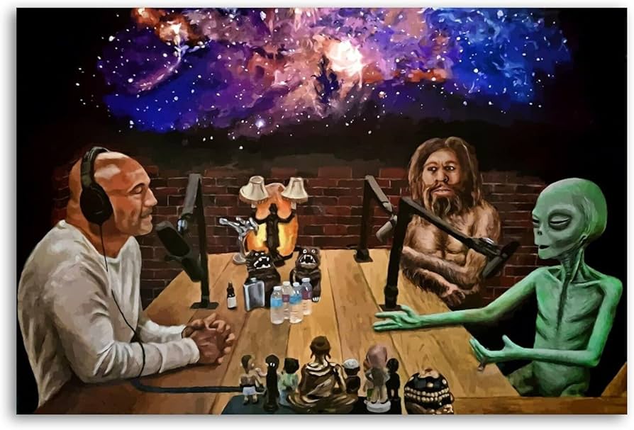 Explore Joe Rogan Drawings : top-pick artwork showcase