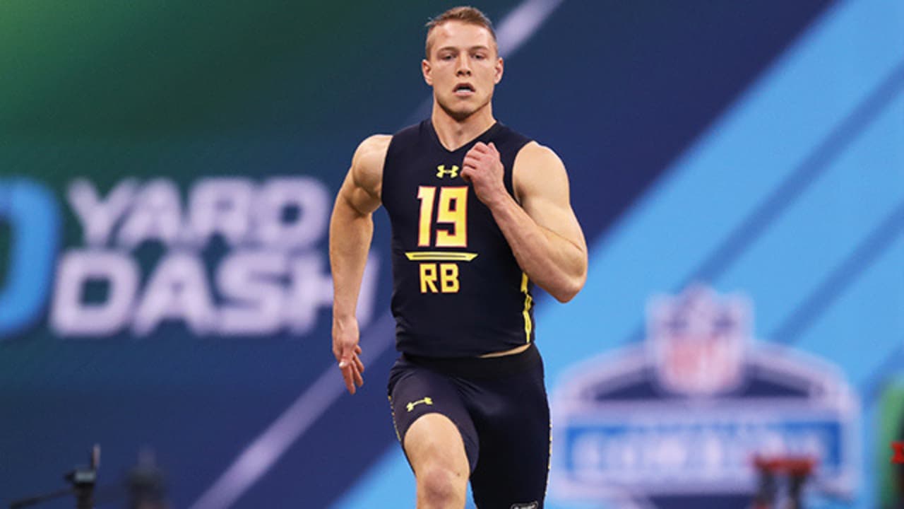 Christian McCaffrey 40 Time and Other Workout Numbers, Get the Details.