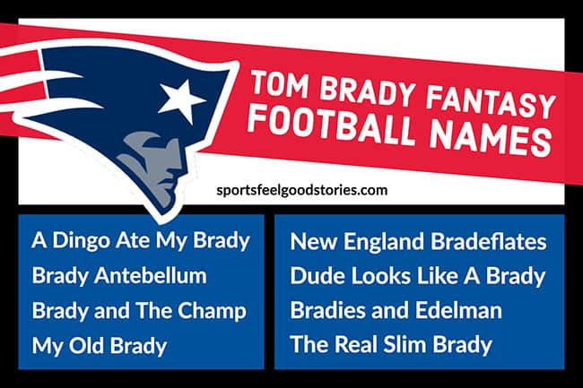 Funny Fantasy Football Names for Tom Brady (Creative Ideas for Your Team)