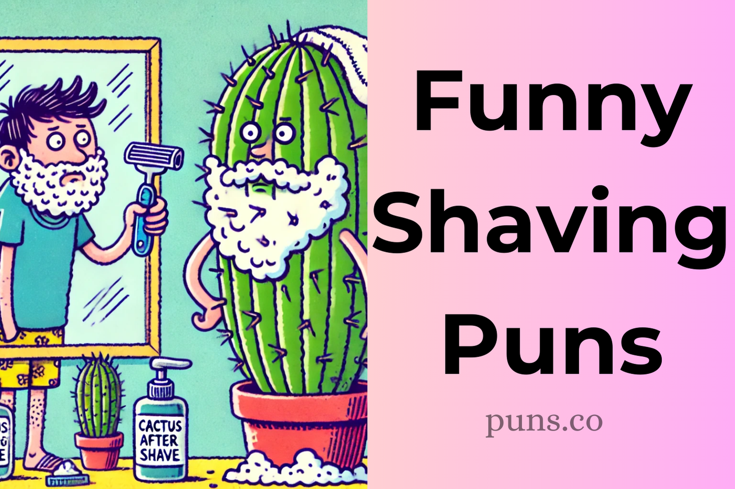 Shaving Puns That Are a Cut Above (Hilarious Jokes)