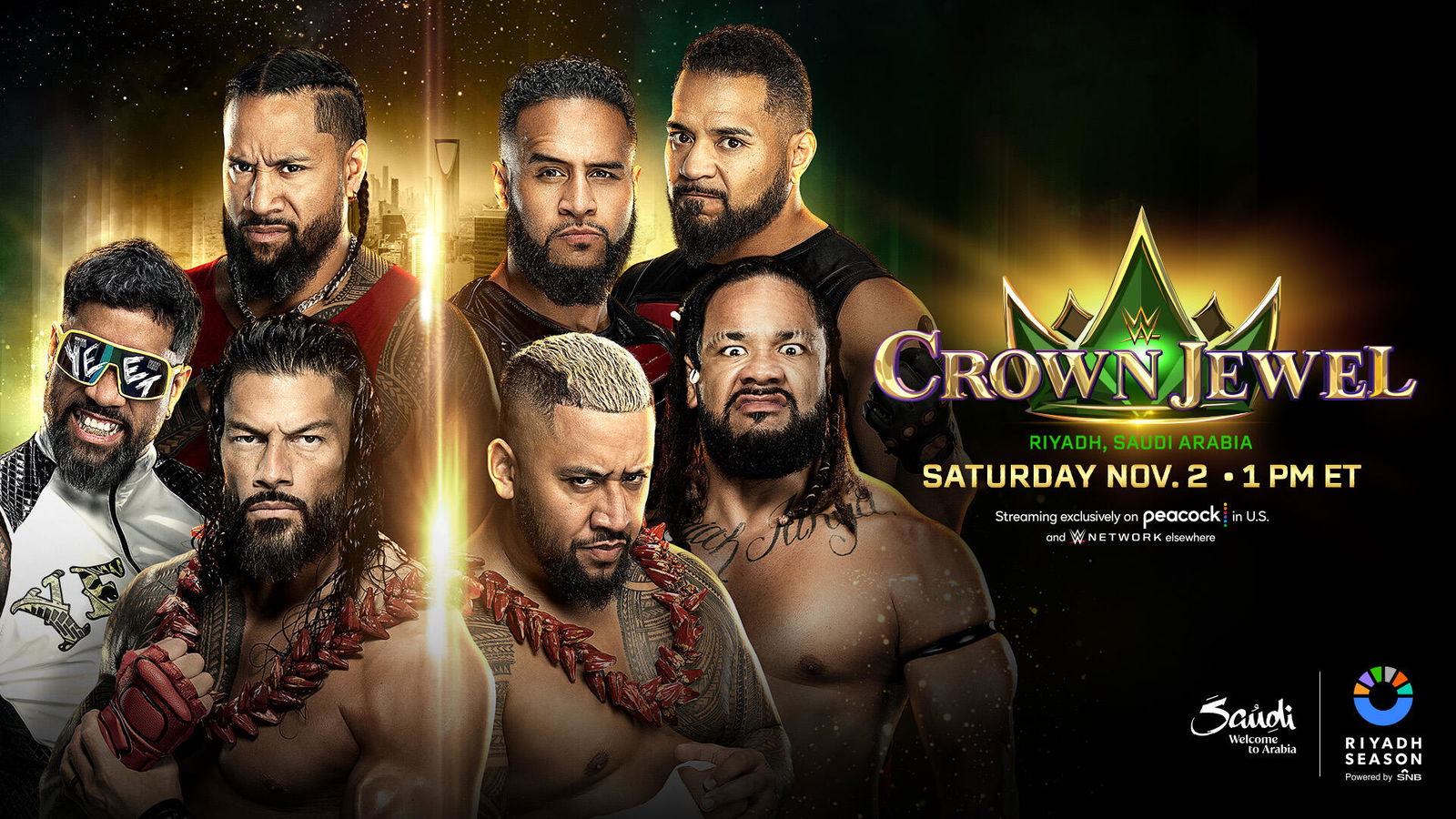 Latest updates on Crown Jewel WWE: News and Rumors