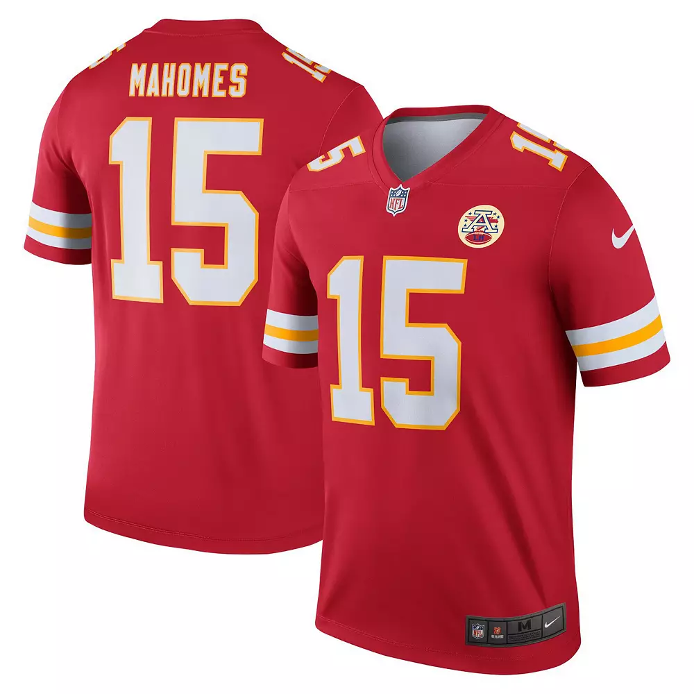 Get Your Kansas City Chiefs Color Rush Jersey - Show Your Team Spirit!