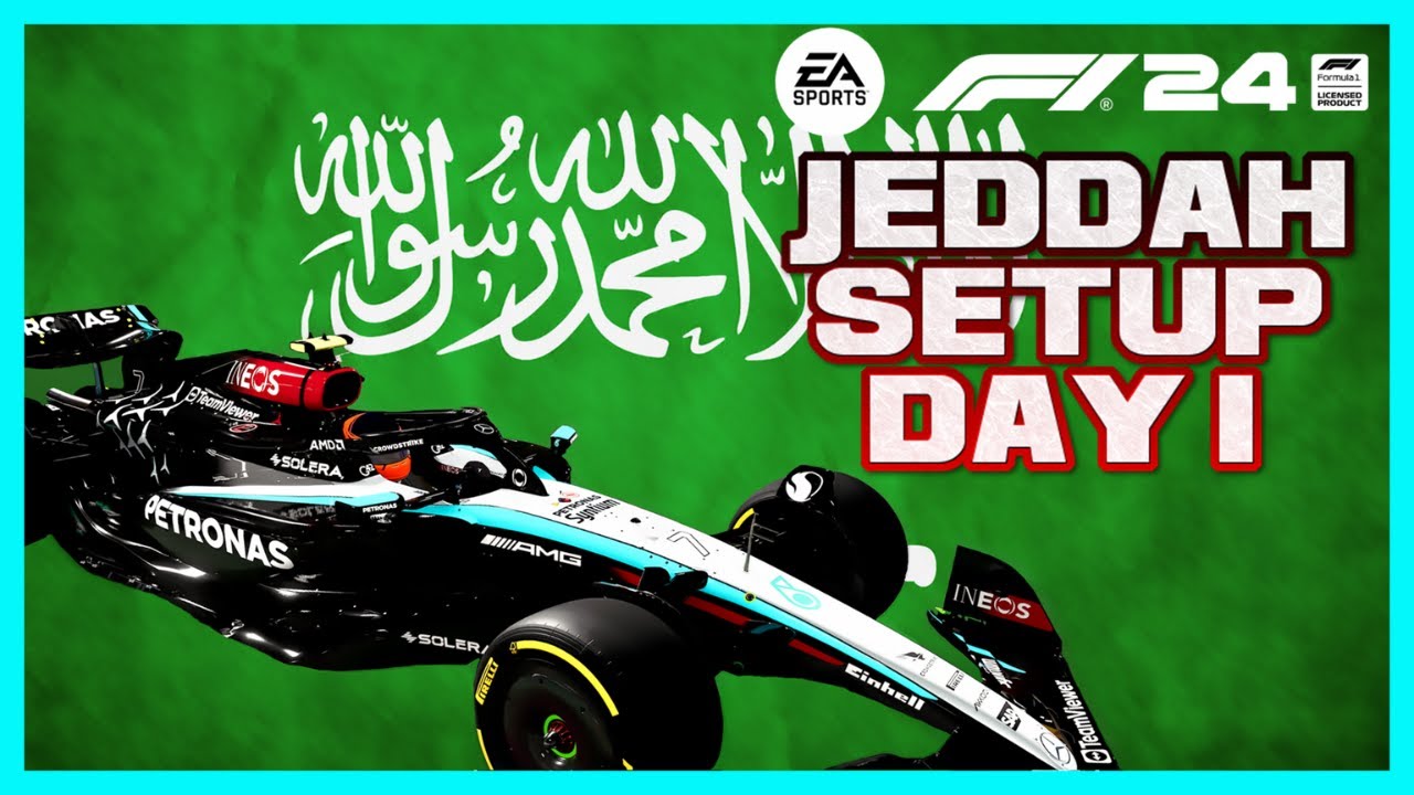 Best F1 22 Saudi Arabia Setup Tips for Beginners and Pros.