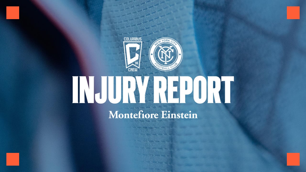 Latest News: Injury Updates for Columbus Crew and Orlando City.