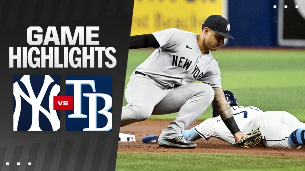 Tampa Bay Rays vs Yankees Match Player Stats: Get the Full Scorecard Here!