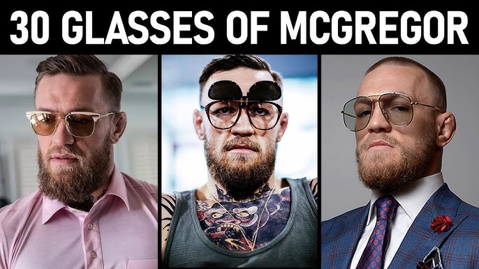 Get the Look: Conor McGregors Iconic Sunglasses Brands