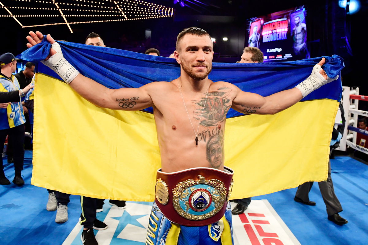 Checking Lomachenko Purses:His Boxing rich list.