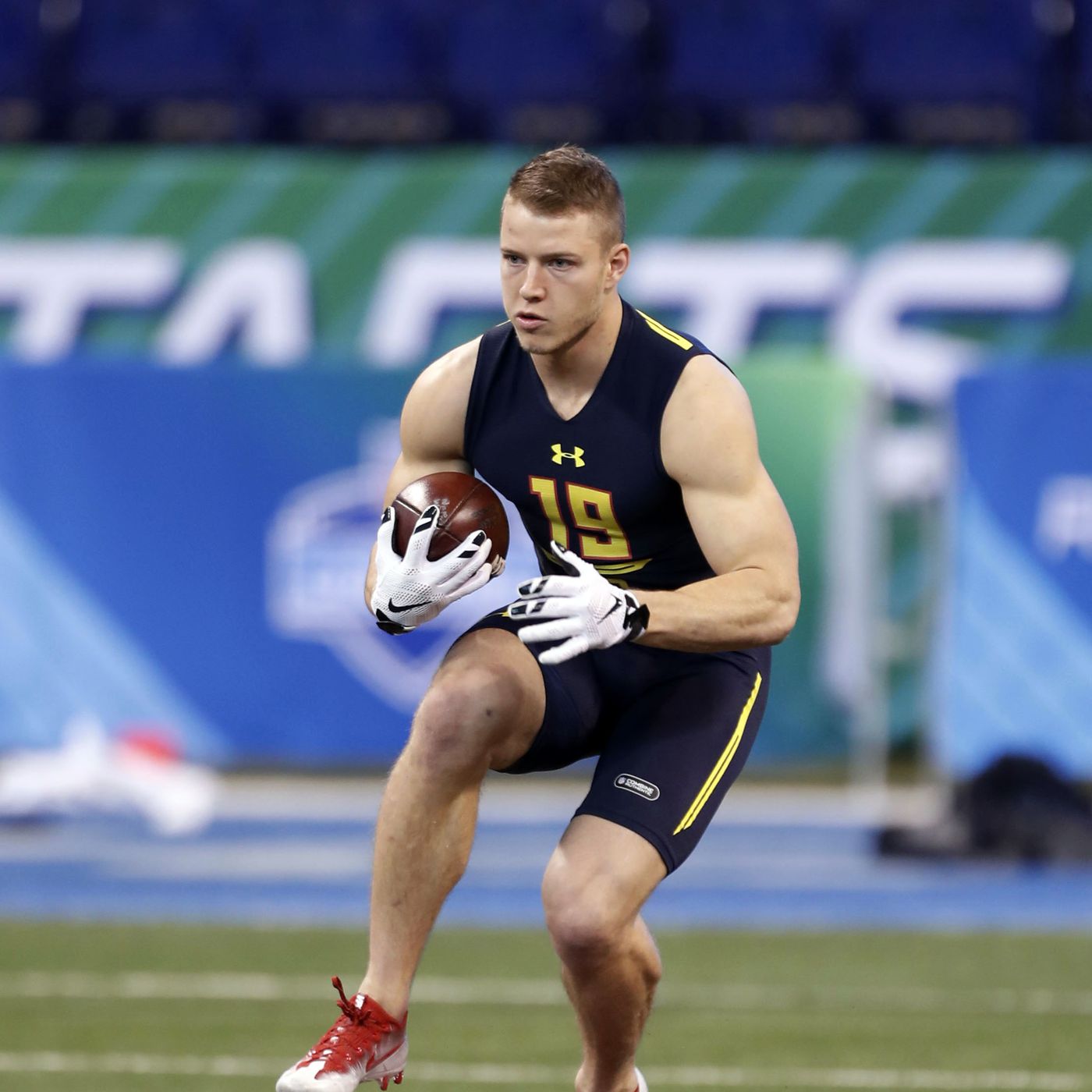 Christian McCaffrey 40 Time and Other Workout Numbers, Get the Details.