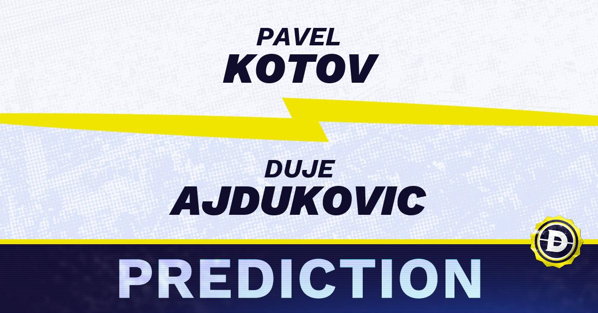 Easy Kotov vs Ajdukovic Prediction For Betting!