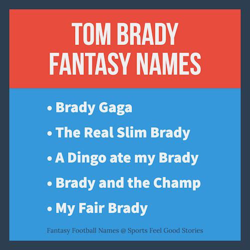 Funny Fantasy Football Names for Tom Brady (Creative Ideas for Your Team)