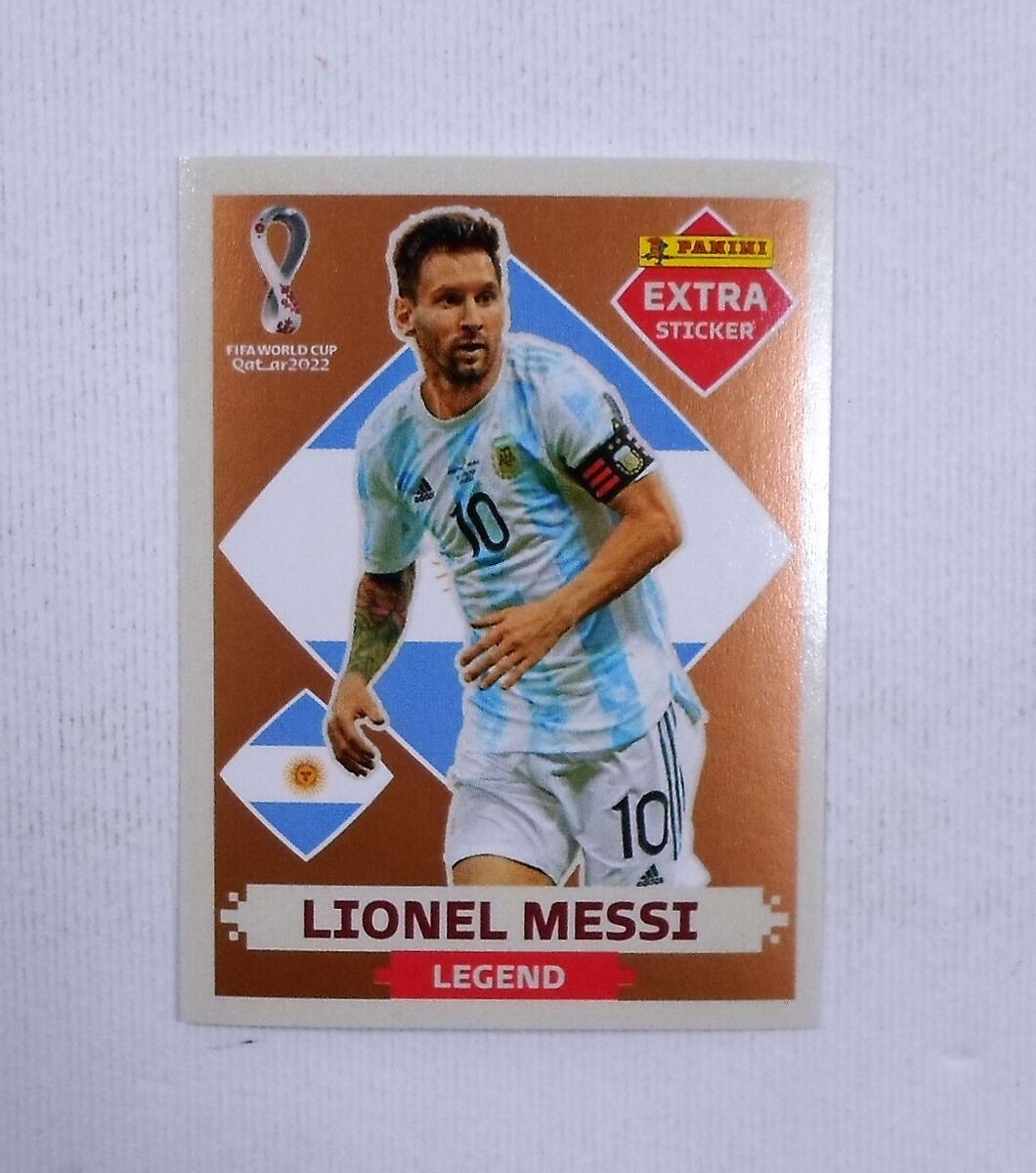 Complete Your Collection: find rare messi 2022 sticker.