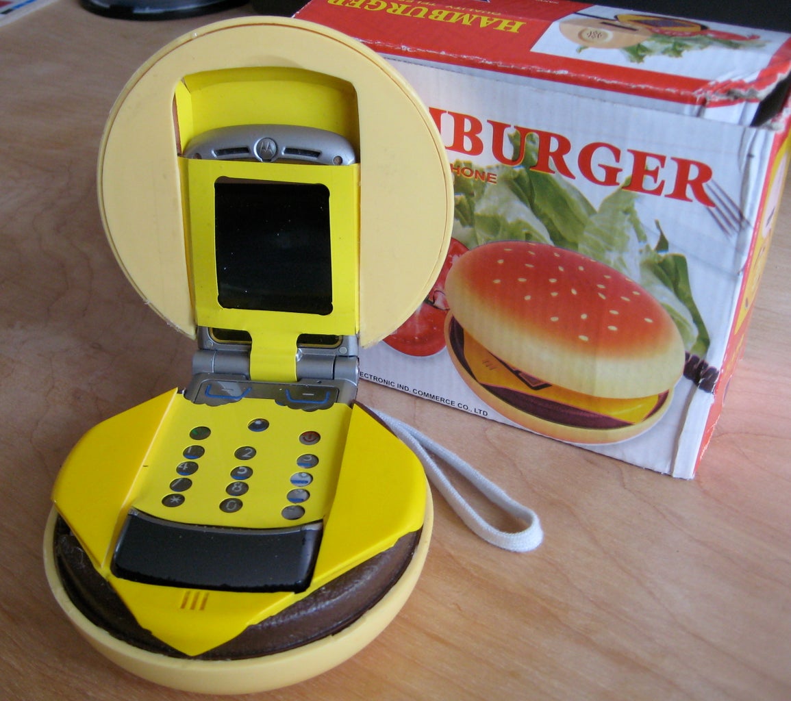 Unboxing the Hamburger Phone: The Ultimate Guide for Foodie Techies