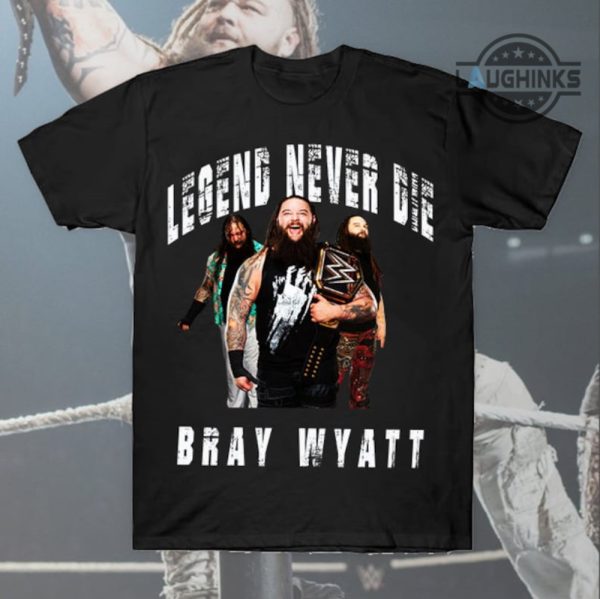 Huge Demand for Bray Wyatt Merchandise Sales: Grab Yours Today!