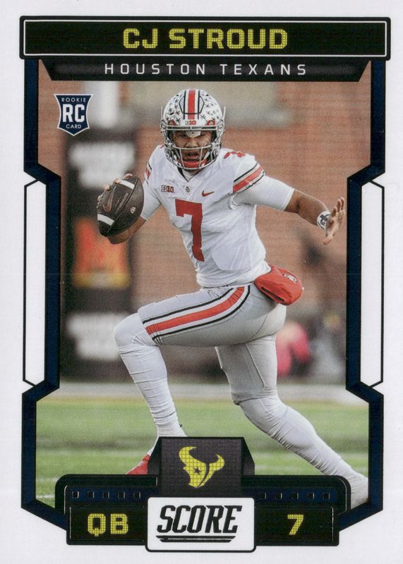 cj stroud rookie card score 2023: Is It a Good Investment?