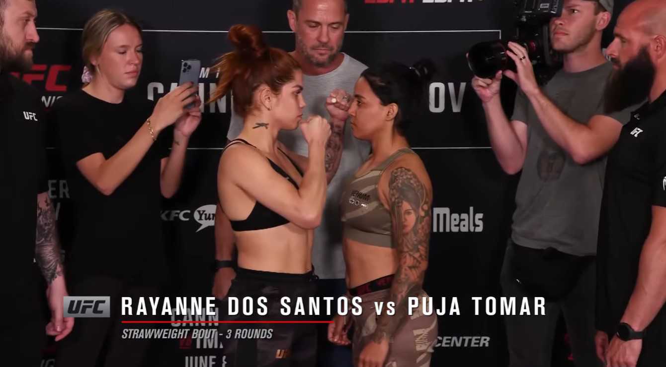 Watch Rayanne dos Santos vs Puja Tomar: Find Fight Time Details!