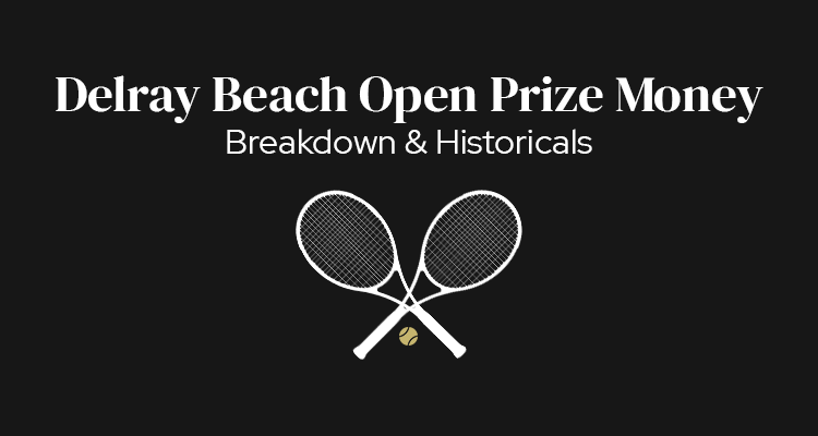 How much Prize Money in Delray Beach Open Tennis 2024?