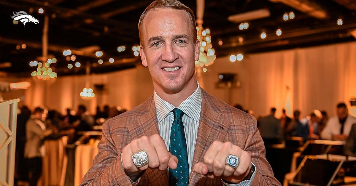 Peyton Mannings Rings: How Many Super Bowls Did He Actually Win?