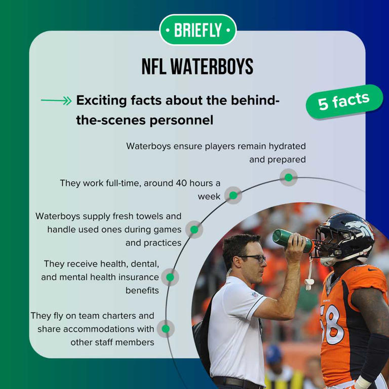 How much do NFL waterboys make and is it a good career?