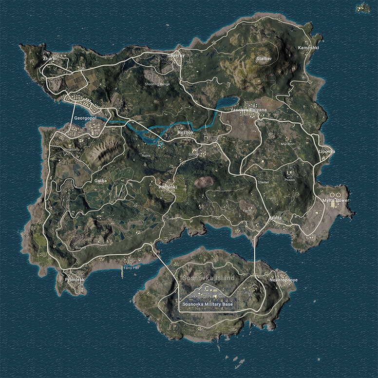 Map of PUBG: Which One Is Best? (A Guide for Every Player)