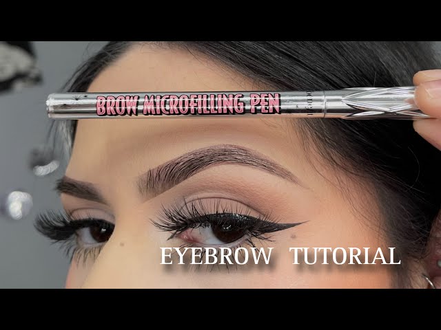 Perfect Brows like Chandler Hallow (Simple Tutorial 2024)