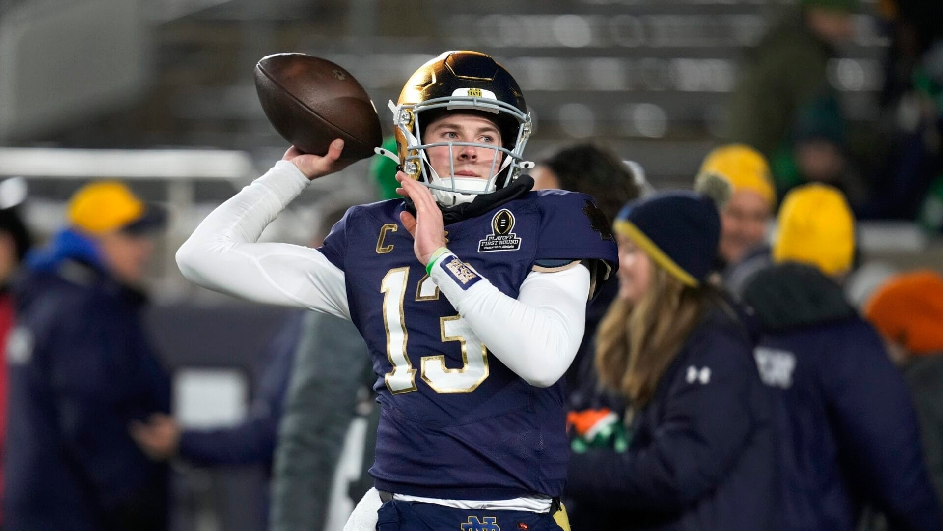 Dealing with Notre Dame Football Injury: Impact on Team Performance!