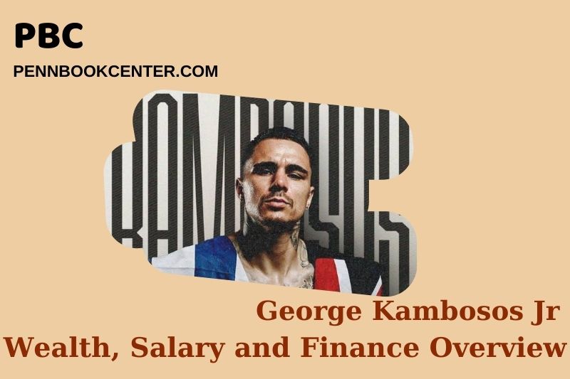 George Kambosos Jr Net Worth Revealed:  Whats the Boxers Fortune in 2024?