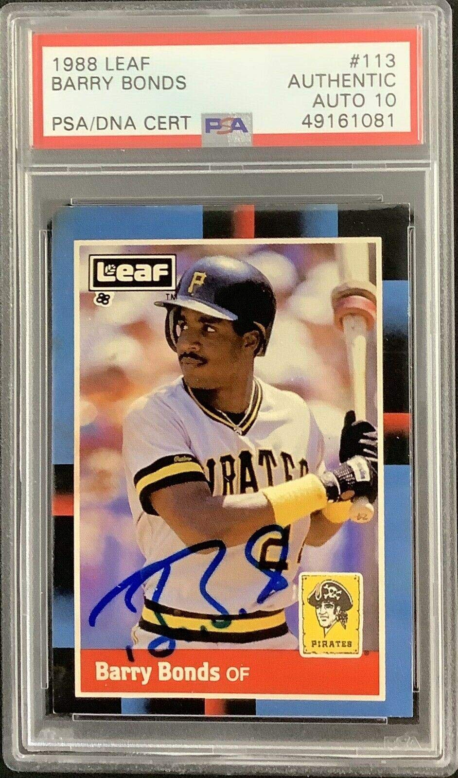 Buy a Barry Bonds Autograph Card: Tips for Beginners!