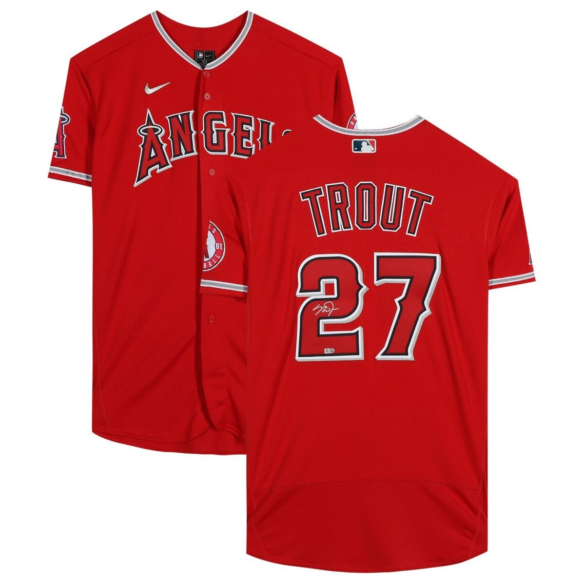 Autographed Mike Trout Gear: Find Baseballs, Jerseys, and Cards,compare the price!