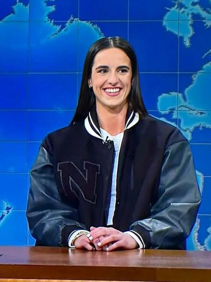 SNL: Caitlin Clarks Nebraska Jacket – The Ultimate Fan Gear!