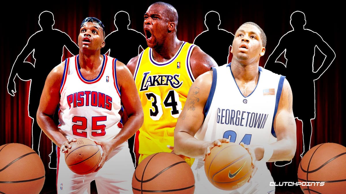 Top List: Heaviest NBA Players in History - Weighing the Giants.