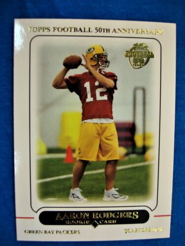 Aaron Rodgers Rookie Card Prices: Buy or Sell Now?