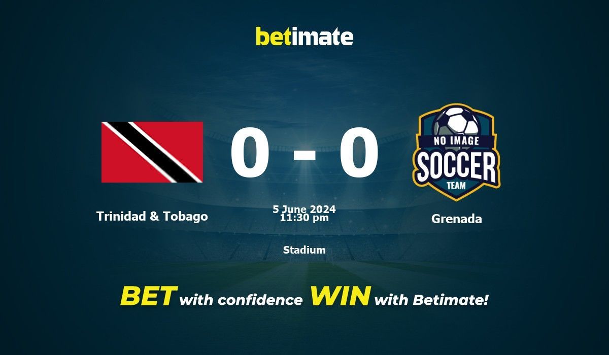 Trinidad vs Granada Prediction: Easy Betting Tips Guide!