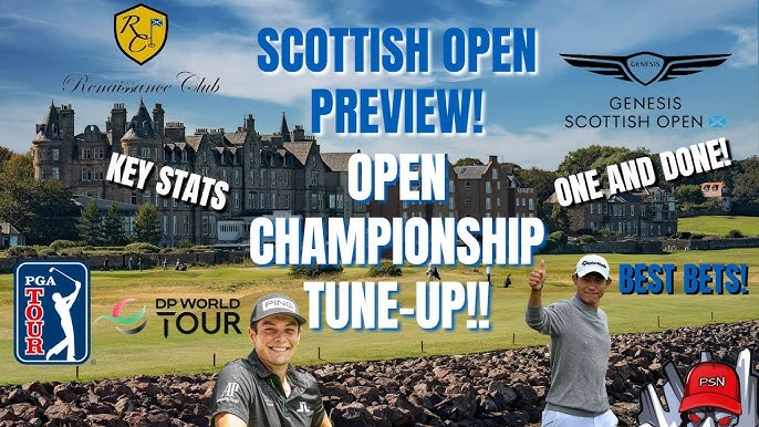 Scottish Senior Open 2024: Get Ready! A simple preview for the game.