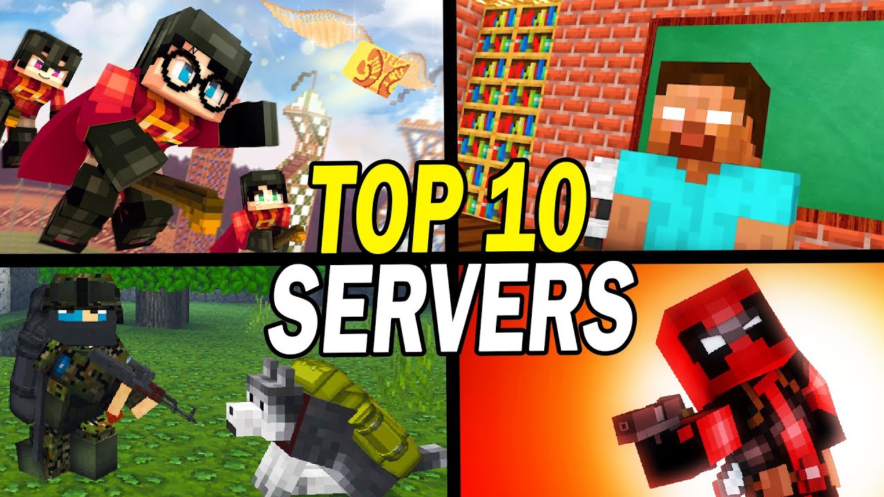 Best Manchester Minecraft Servers: play minecraft game now!