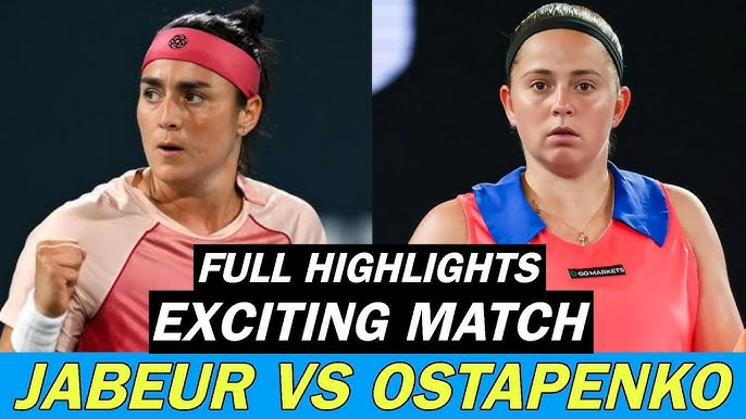 Watch Jelena Ostapenko vs Ons Jabeur: Easy Game Breakdown