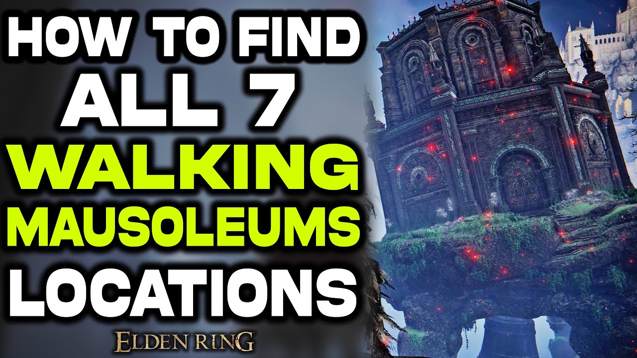 Elden Ring: All Mausoleum Walking Locations (Easy Find Guide)!