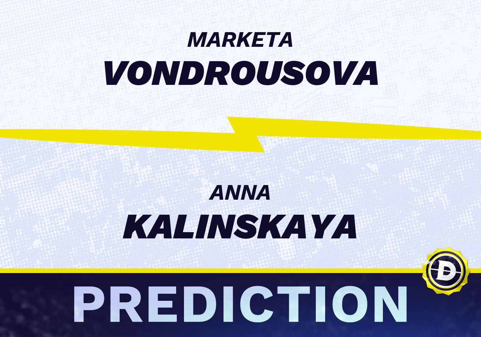 Vondrousova vs Kalinskaya Prediction: Easy Guide for Smart Bettors