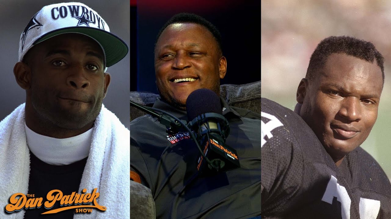 Deion Sanders & Barry Sanders: Comparing Two NFL Legends!