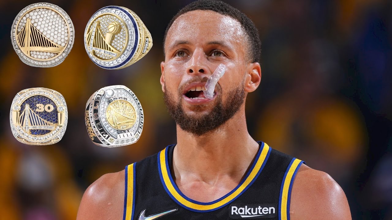 Steph Curry Rings: A Look at Each Championship Victory.