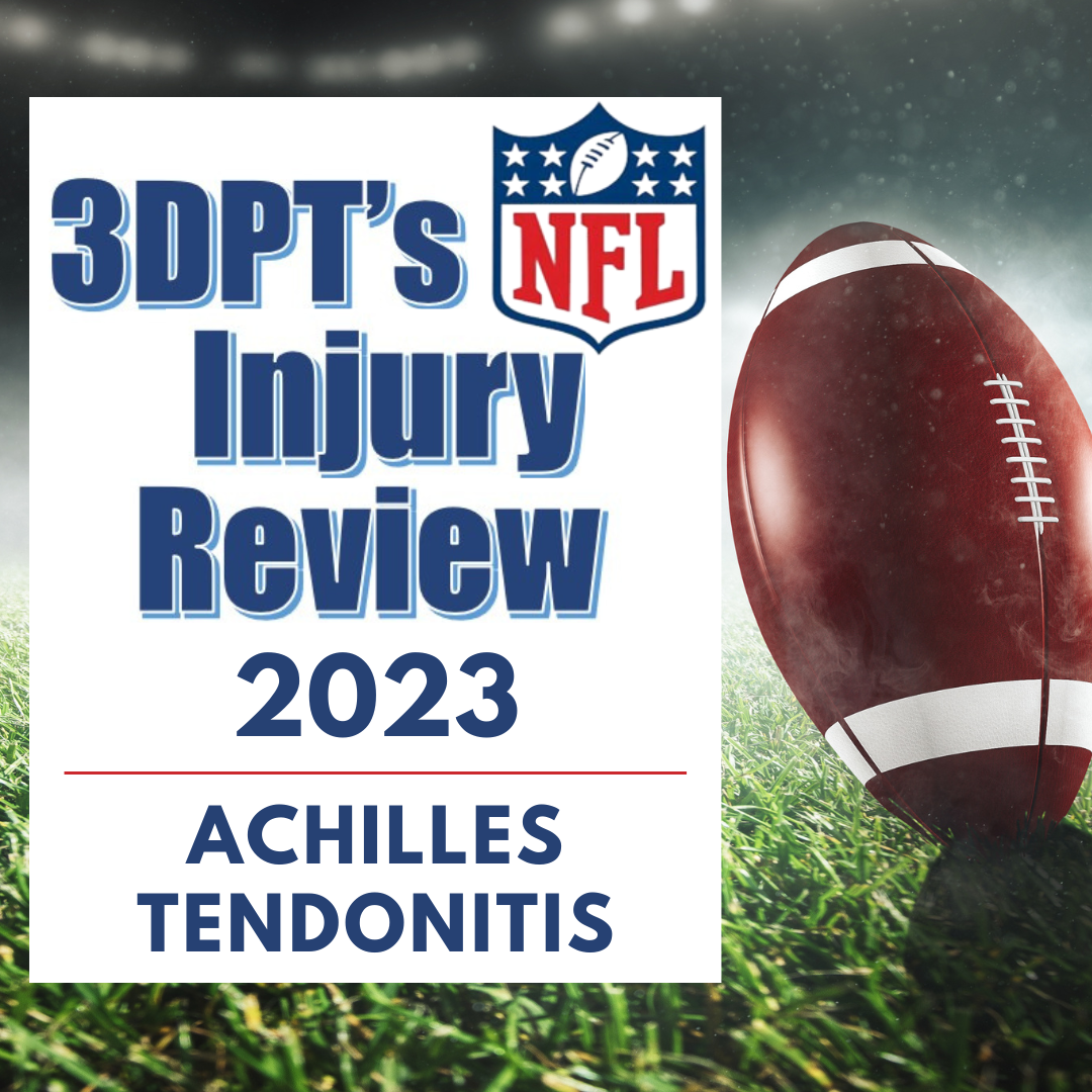 NFL Achilles Injuries 2023:Why are there so many?(Understand prevention and recovery time)