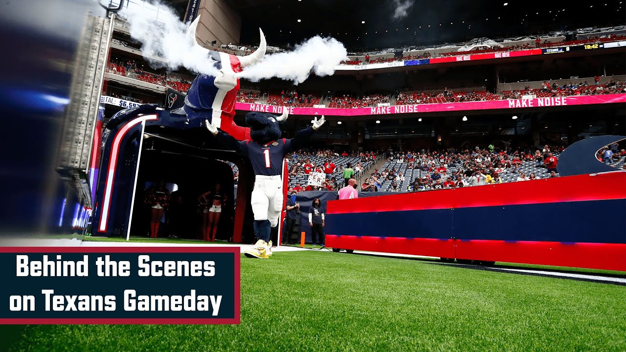 Go Inside: The History and Story of the Texans Mascot.