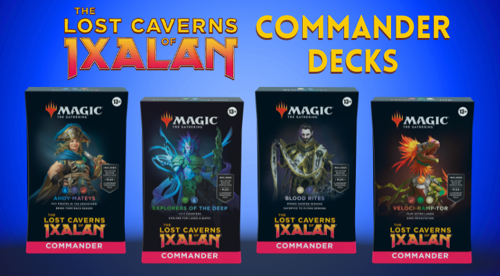 Lost Caverns of Ixalan Decklists: Top Picks & Budget Builds!